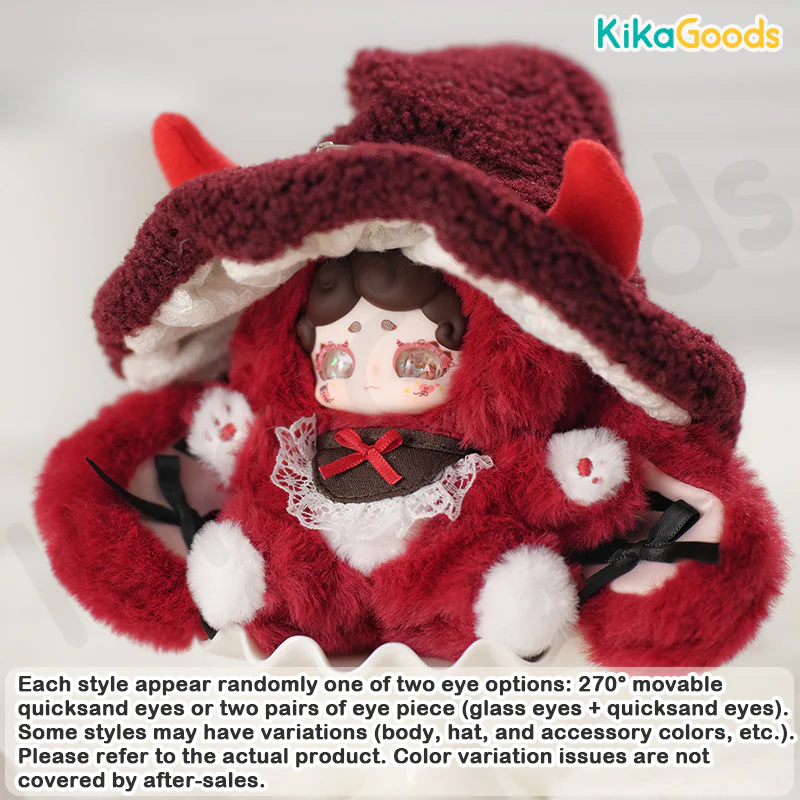 Lucky Deer Nai The Witch's Letter Series Plush Blind Box - Image 24