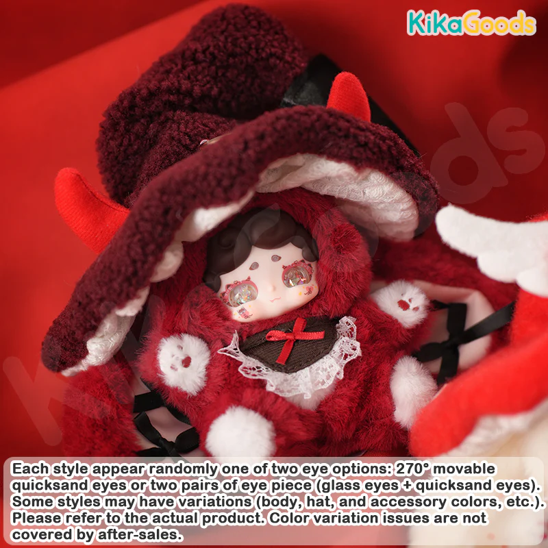 Lucky Deer Nai The Witch's Letter Series Plush Blind Box - Image 27