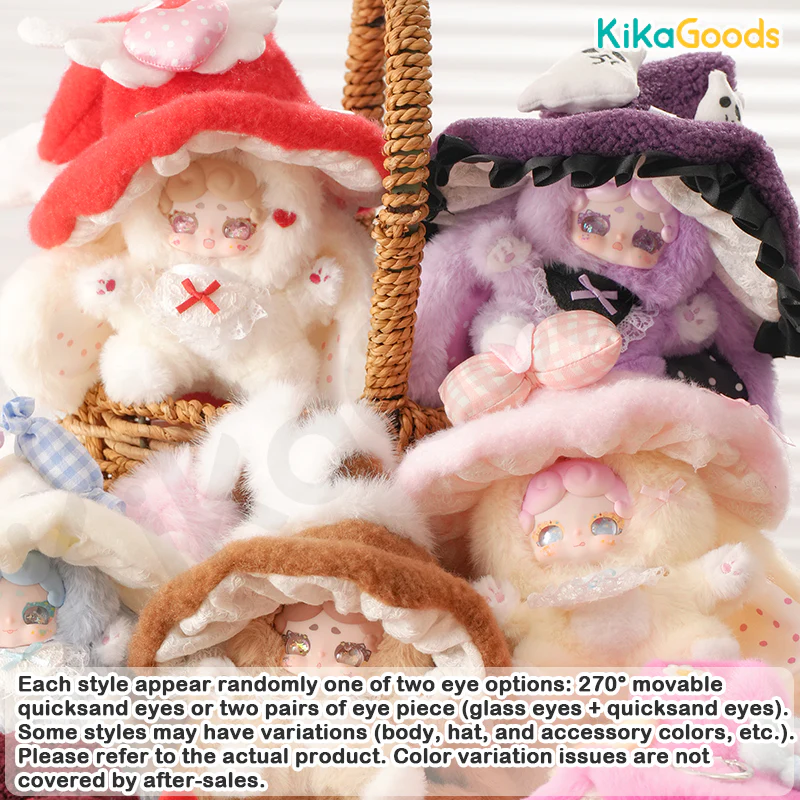 Lucky Deer Nai The Witch's Letter Series Plush Blind Box - Image 28