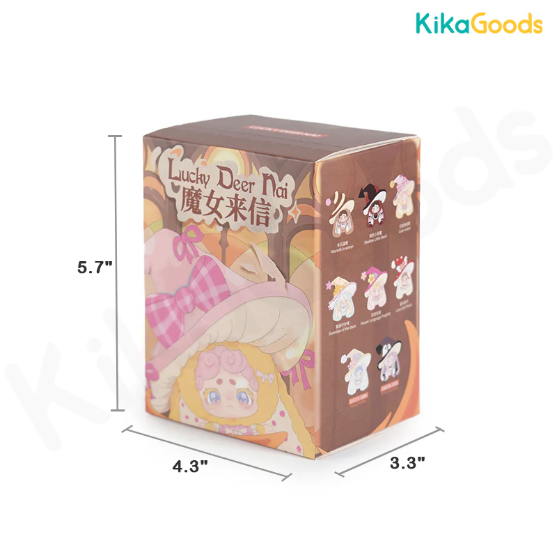 Lucky Deer Nai The Witch's Letter Series Plush Blind Box - Image 31