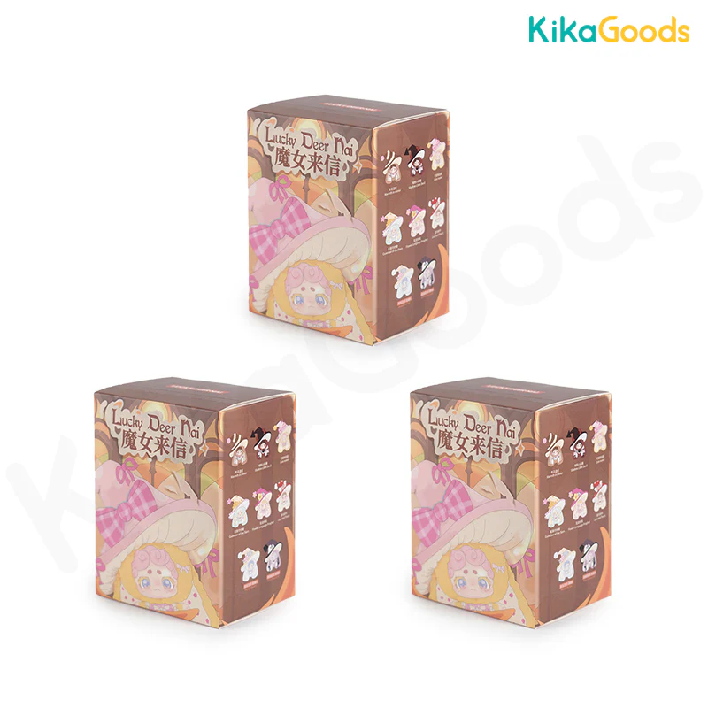 Lucky Deer Nai The Witch's Letter Series Plush Blind Box - Image 32