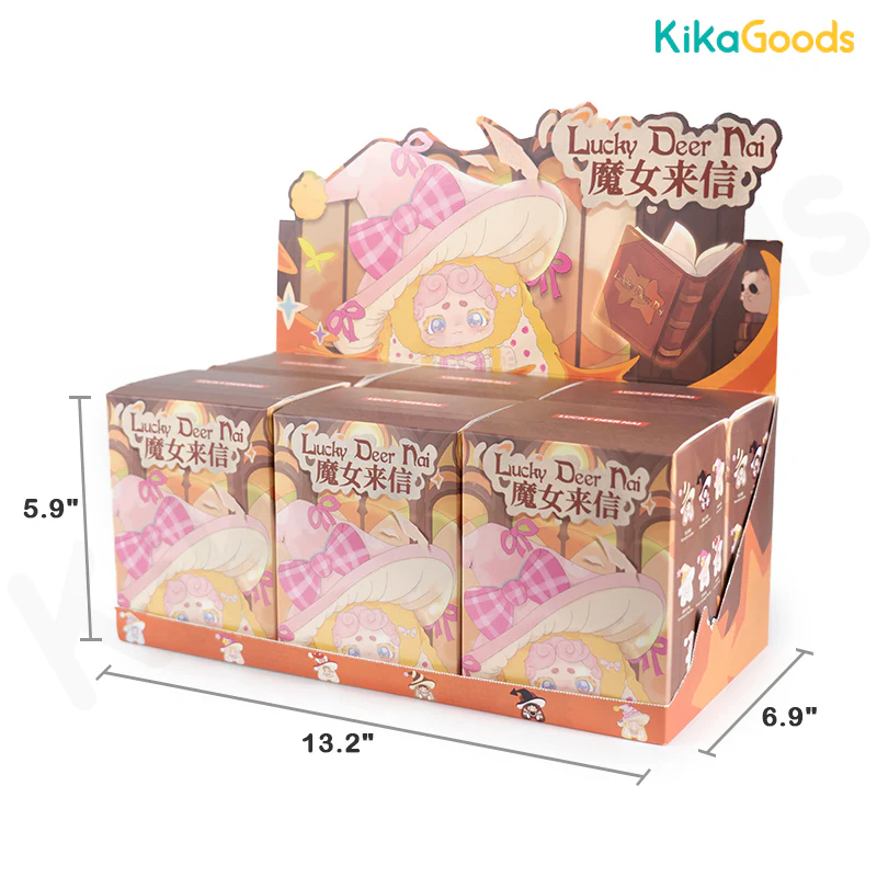 Lucky Deer Nai The Witch's Letter Series Plush Blind Box - Image 33