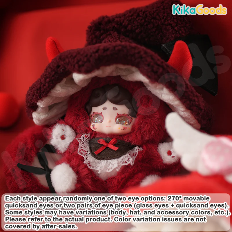 Lucky Deer Nai The Witch's Letter Series Plush Blind Box - Image 5