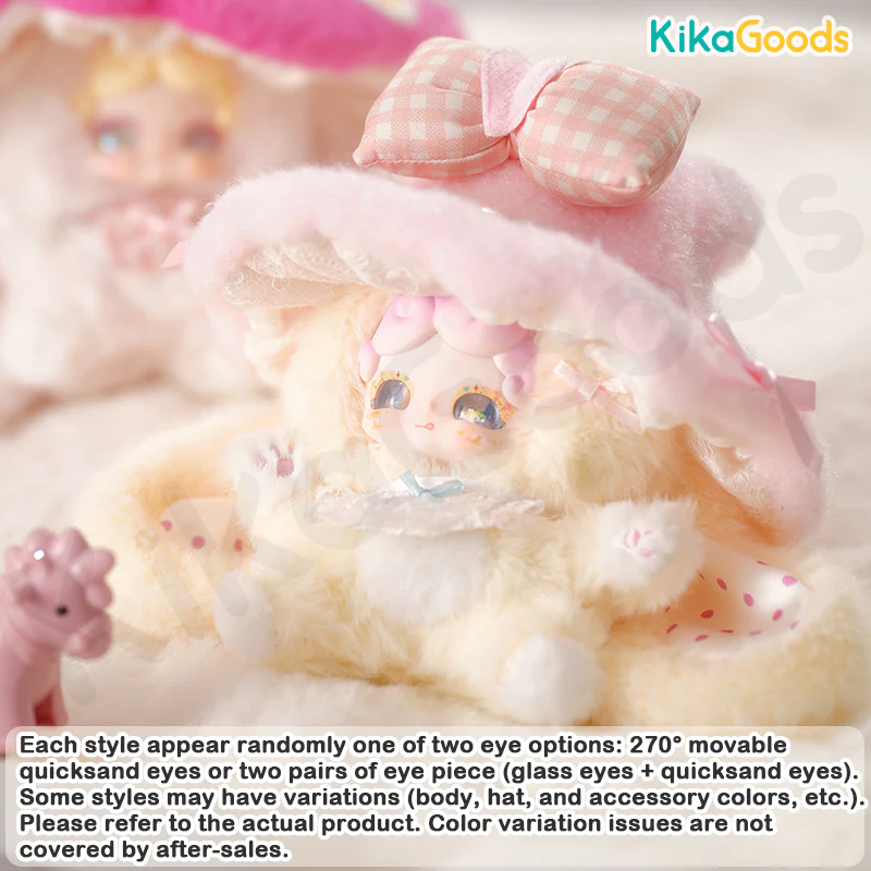 Lucky Deer Nai The Witch's Letter Series Plush Blind Box - Image 7