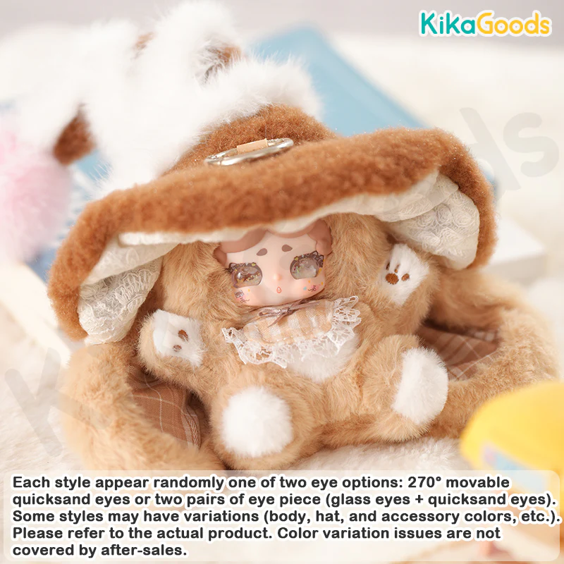 Lucky Deer Nai The Witch's Letter Series Plush Blind Box - Image 8