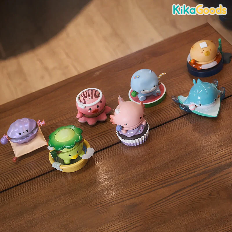 Lucky Wooden Fish Series Blind Box - Image 11