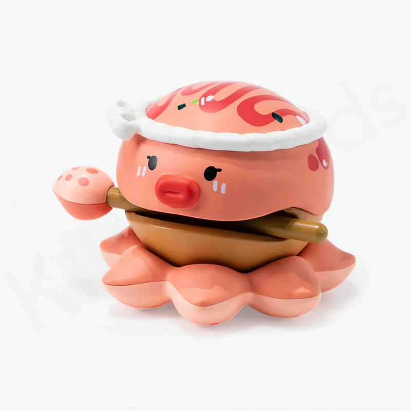Lucky Wooden Fish Series Blind Box - Image 21