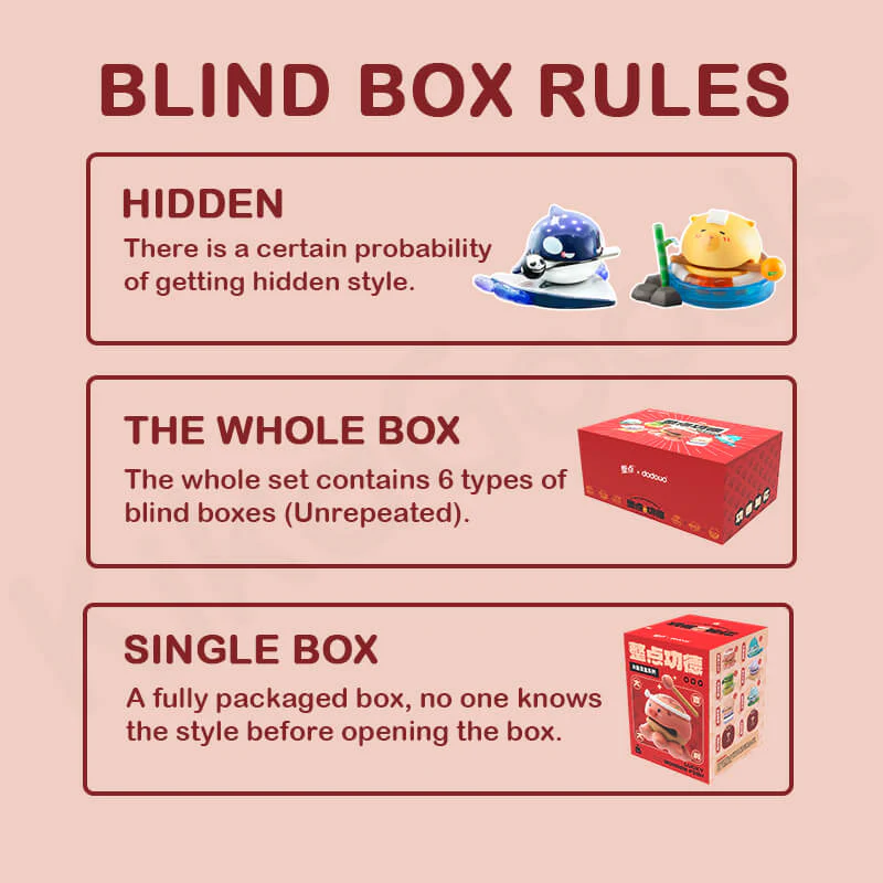 Lucky Wooden Fish Series Blind Box - Image 3