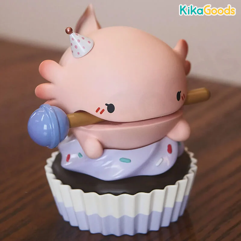Lucky Wooden Fish Series Blind Box - Image 5