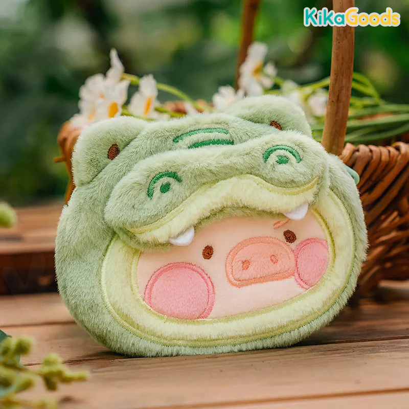 Lulu The Piggy Animal Party Plush Pouch Blind Box - Image 14