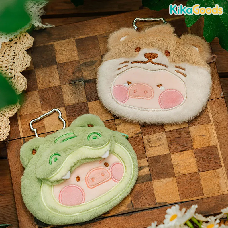 Lulu The Piggy Animal Party Plush Pouch Blind Box - Image 5