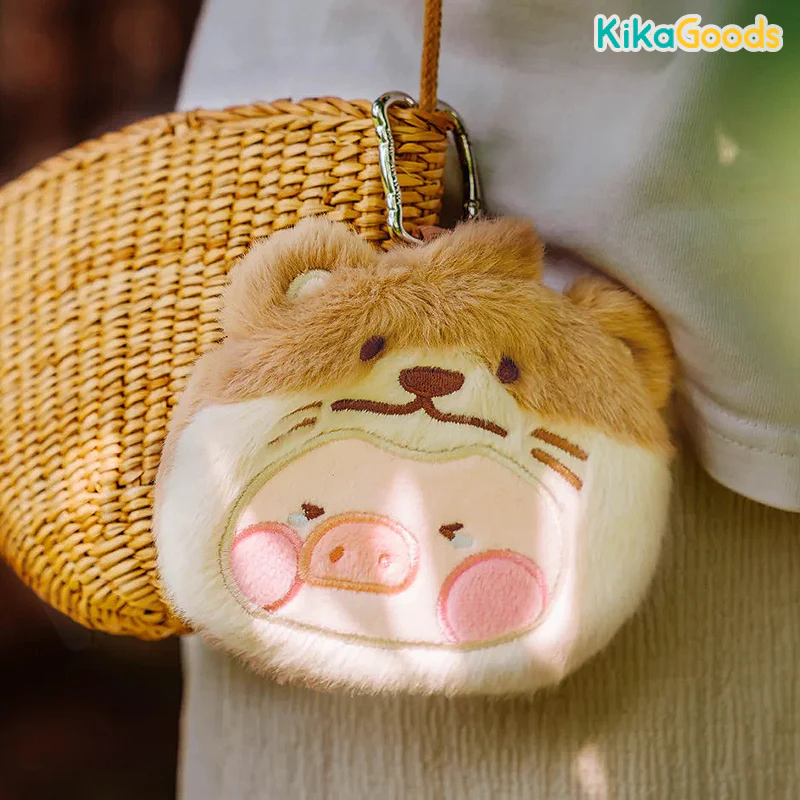 Lulu The Piggy Animal Party Plush Pouch Blind Box - Image 6