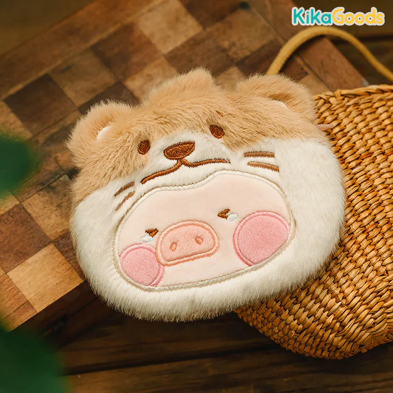 Lulu The Piggy Animal Party Plush Pouch Blind Box - Image 7
