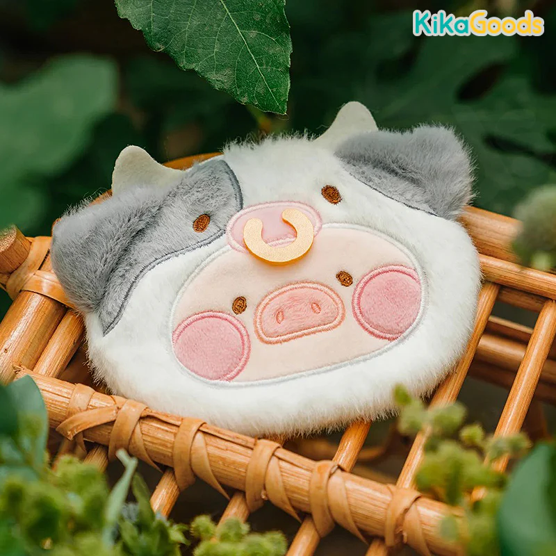 Lulu The Piggy Animal Party Plush Pouch Blind Box - Image 8