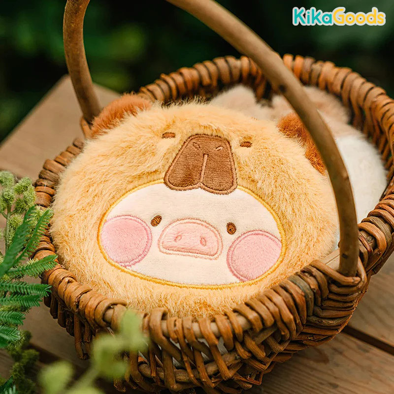 Lulu The Piggy Animal Party Plush Pouch Blind Box - Image 9