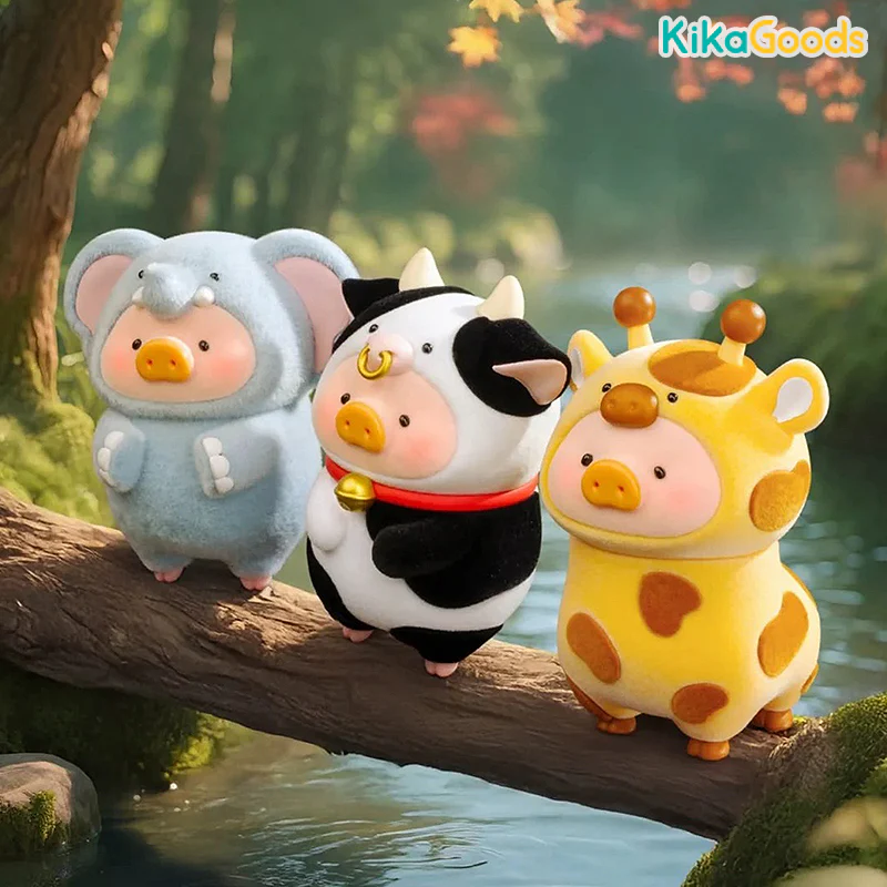 Lulu The Piggy Animal Party Series Blind Box - Image 4