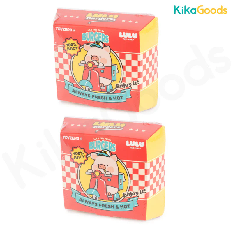 LuLu The Piggy Burger Express Movable Series Blind Box - Image 10