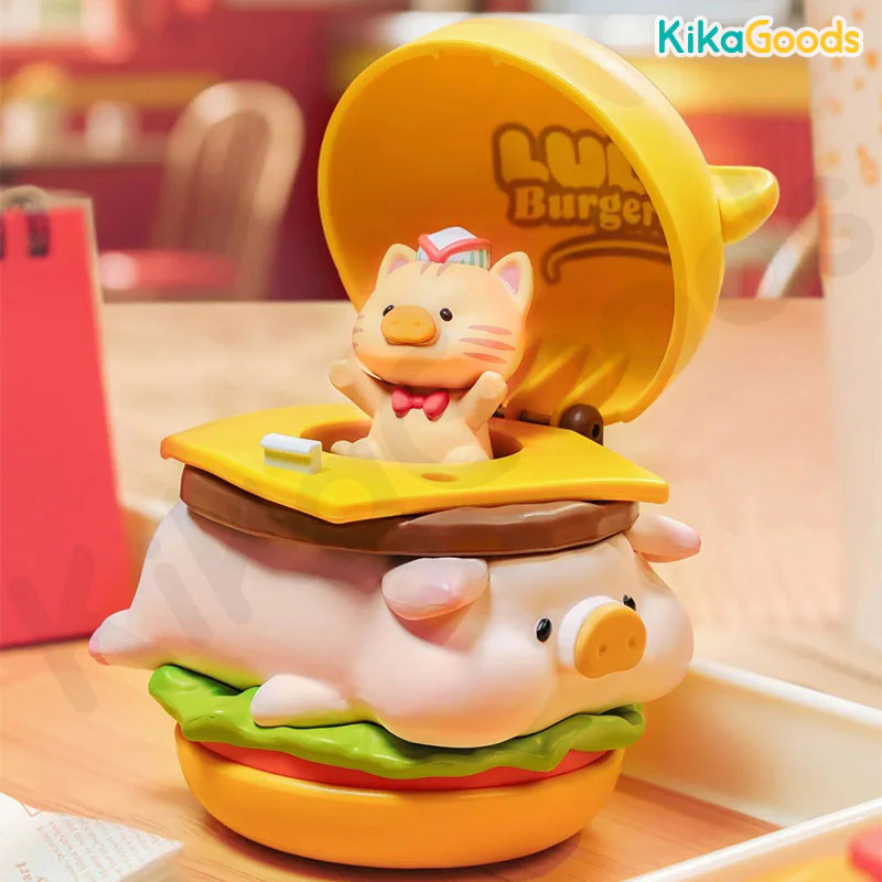 LuLu The Piggy Burger Express Movable Series Blind Box - Image 4