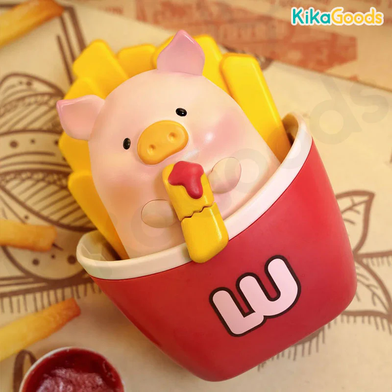 LuLu The Piggy Burger Express Movable Series Blind Box - Image 6