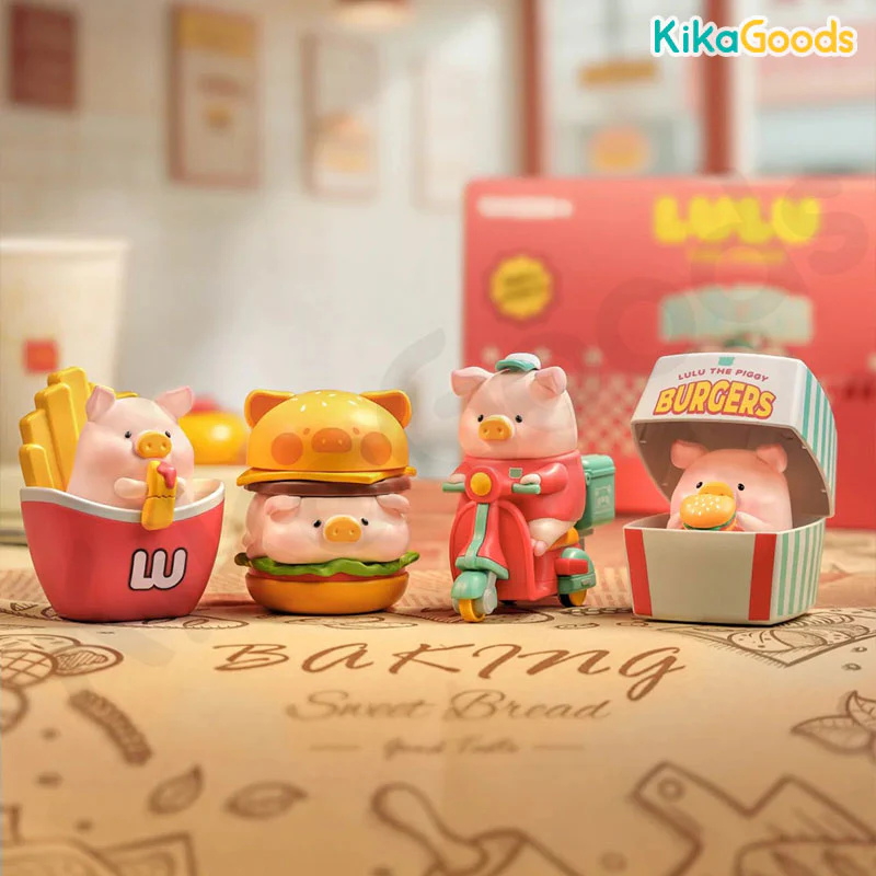 LuLu The Piggy Burger Express Movable Series Blind Box - Image 7