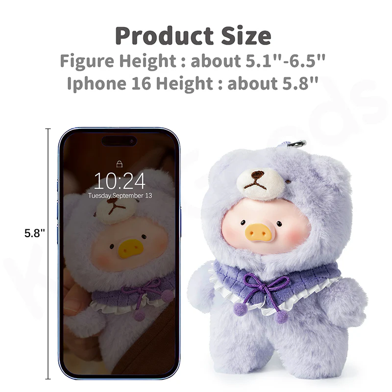 LuLu The Piggy Joyful Time Series Plush Blind Box - Image 16