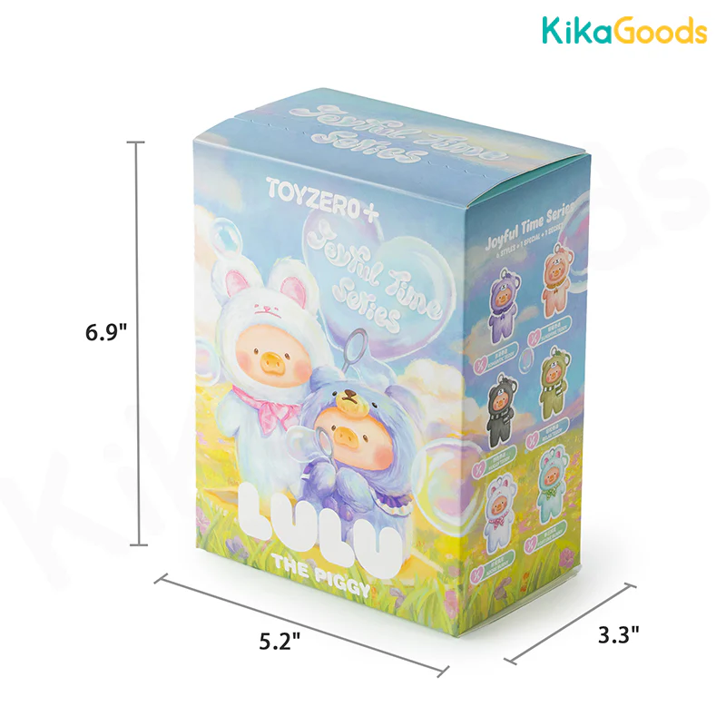 LuLu The Piggy Joyful Time Series Plush Blind Box - Image 18