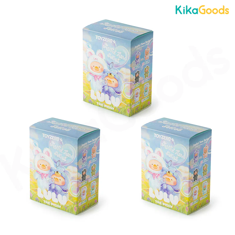 LuLu The Piggy Joyful Time Series Plush Blind Box - Image 19
