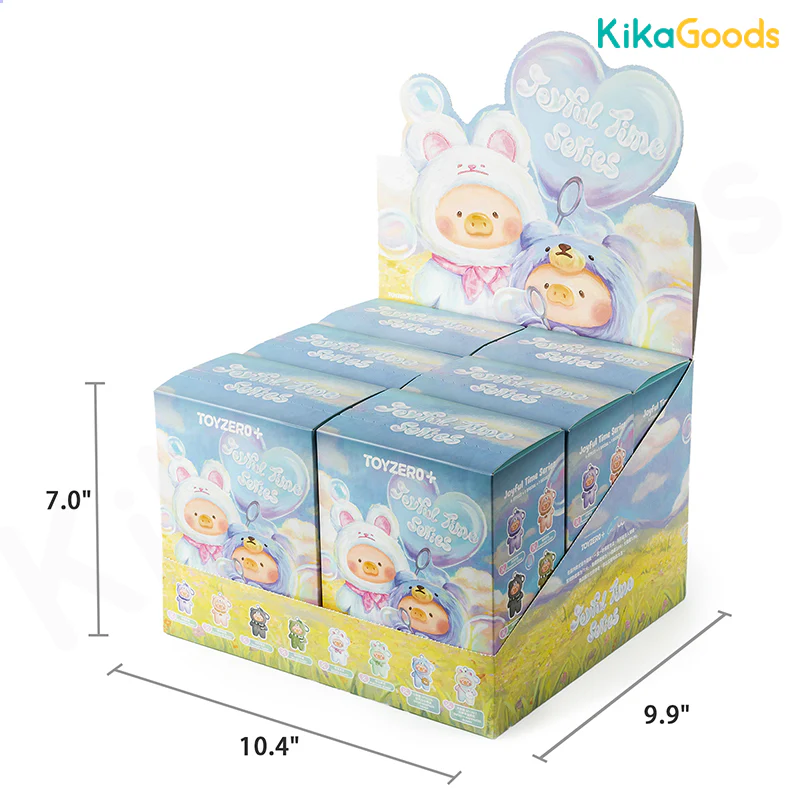 LuLu The Piggy Joyful Time Series Plush Blind Box - Image 20