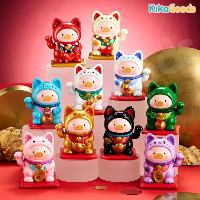 LuLu the Piggy Lucky Cat Series Blind Box - Image 15