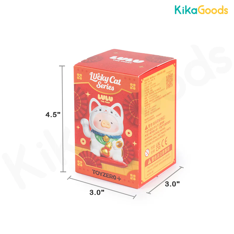 LuLu the Piggy Lucky Cat Series Blind Box - Image 16