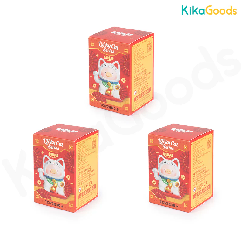 LuLu the Piggy Lucky Cat Series Blind Box - Image 17