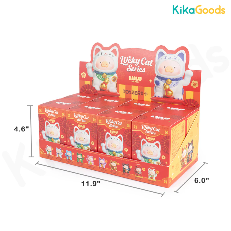 LuLu the Piggy Lucky Cat Series Blind Box - Image 18
