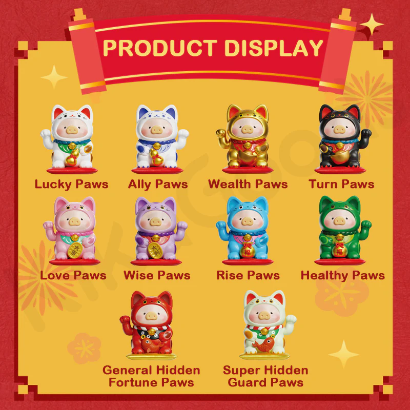 LuLu the Piggy Lucky Cat Series Blind Box - Image 2