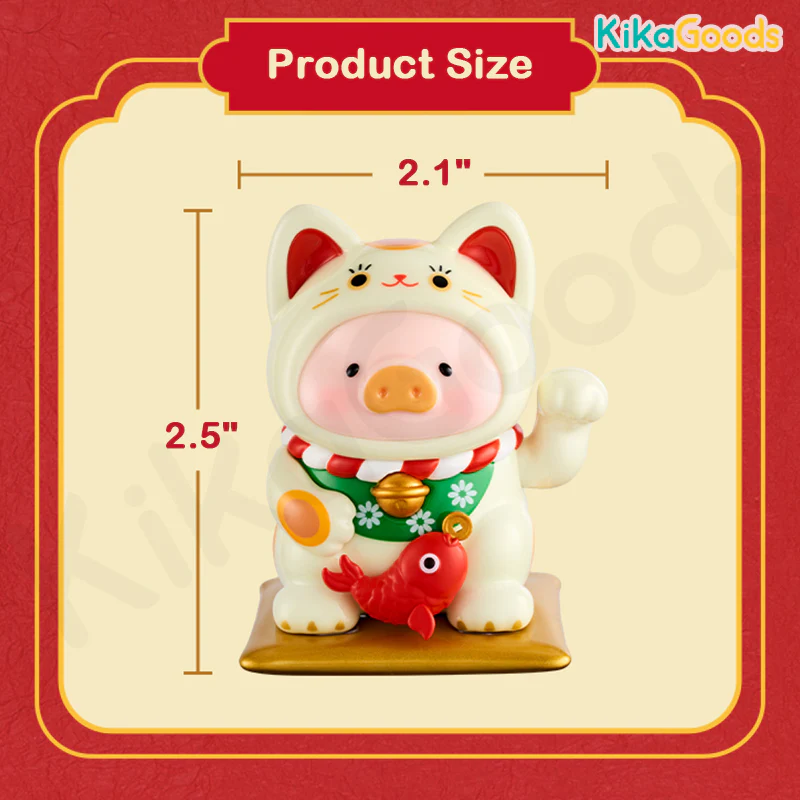 LuLu the Piggy Lucky Cat Series Blind Box - Image 4