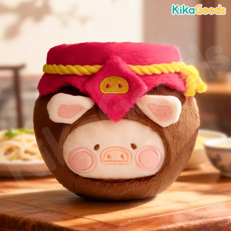 LuLu the Piggy Lu's Table Food Hunter Series Plush Keychain Blind Box - Image 10