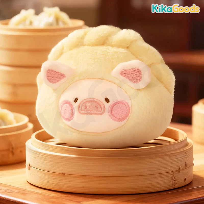 LuLu the Piggy Lu's Table Food Hunter Series Plush Keychain Blind Box - Image 11