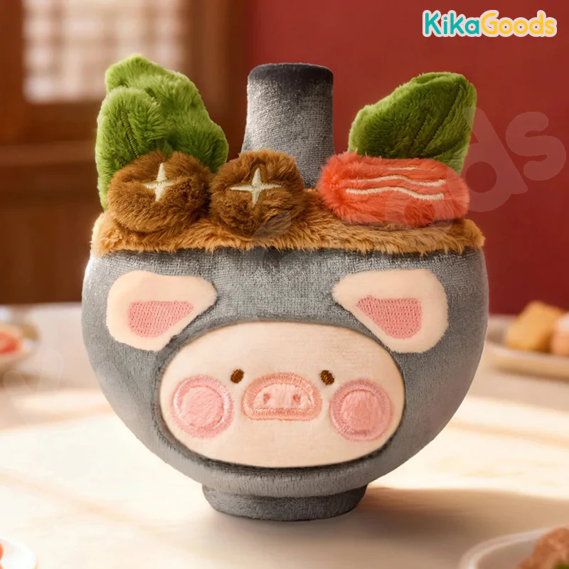 LuLu the Piggy Lu's Table Food Hunter Series Plush Keychain Blind Box - Image 12