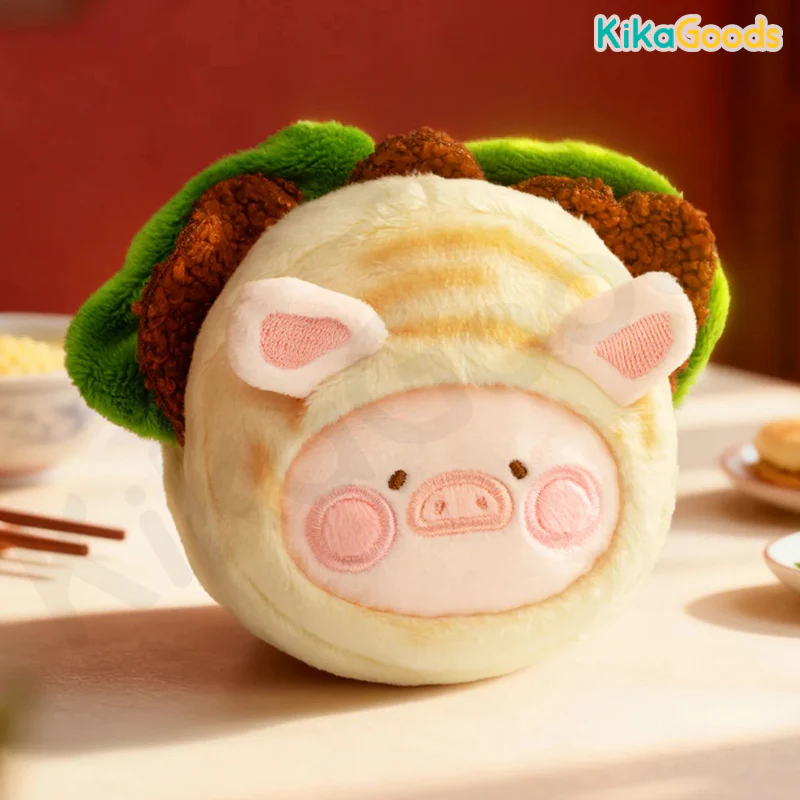 LuLu the Piggy Lu's Table Food Hunter Series Plush Keychain Blind Box - Image 14