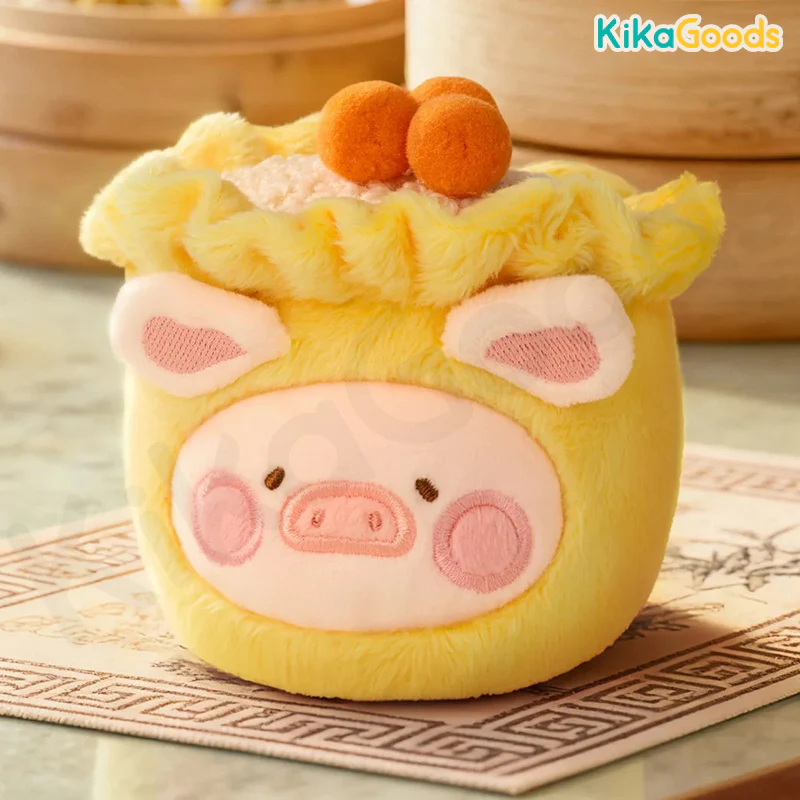LuLu the Piggy Lu's Table Food Hunter Series Plush Keychain Blind Box - Image 15