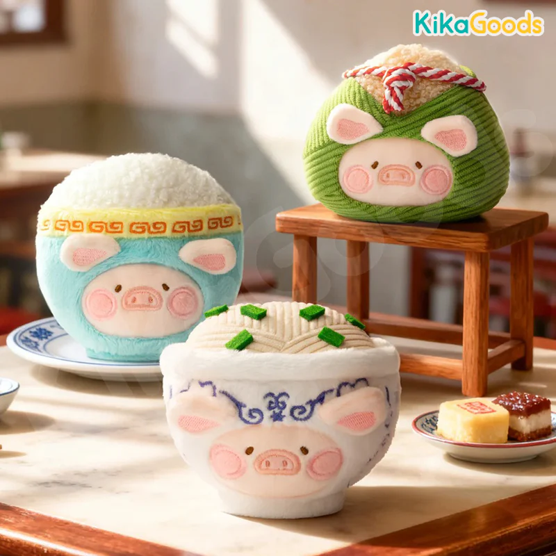 LuLu the Piggy Lu's Table Food Hunter Series Plush Keychain Blind Box - Image 4