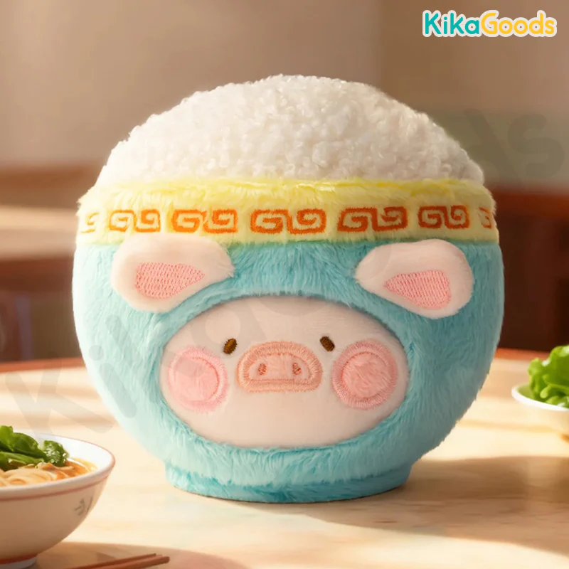 LuLu the Piggy Lu's Table Food Hunter Series Plush Keychain Blind Box - Image 6