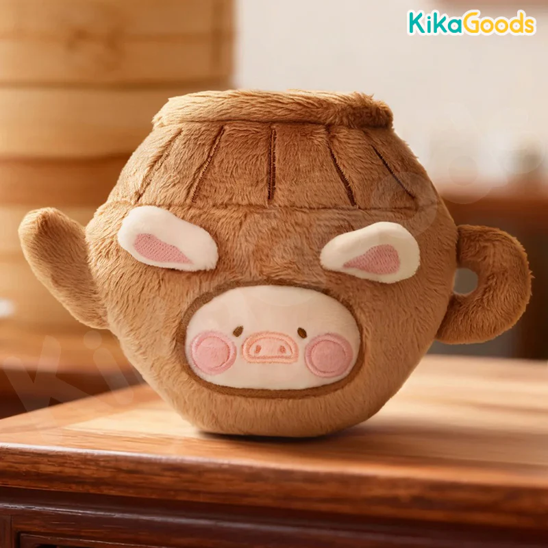 LuLu the Piggy Lu's Table Food Hunter Series Plush Keychain Blind Box - Image 7