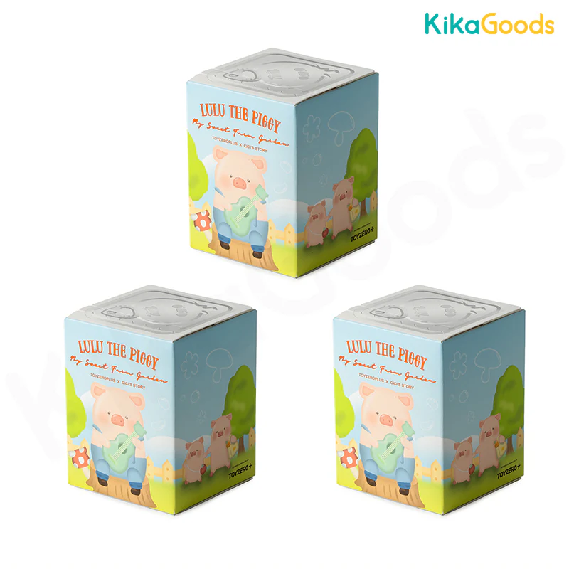 Lulu The Piggy My Sweet Farm Garden Blind Box - Image 10