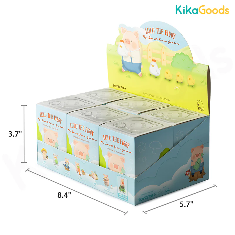 Lulu The Piggy My Sweet Farm Garden Blind Box - Image 11