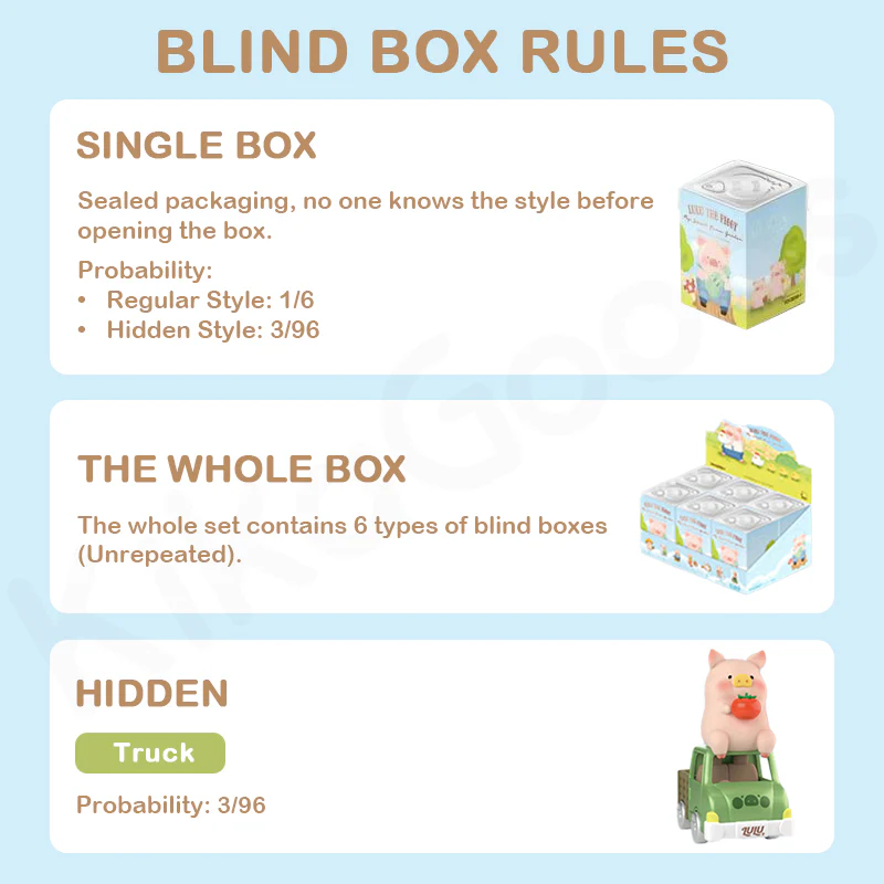 Lulu The Piggy My Sweet Farm Garden Blind Box - Image 3