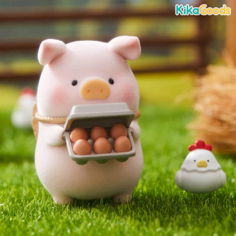 Lulu The Piggy My Sweet Farm Garden Blind Box - Image 4