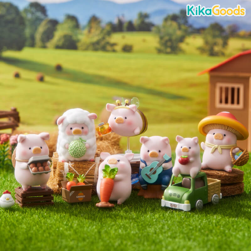 Lulu The Piggy My Sweet Farm Garden Blind Box - Image 8