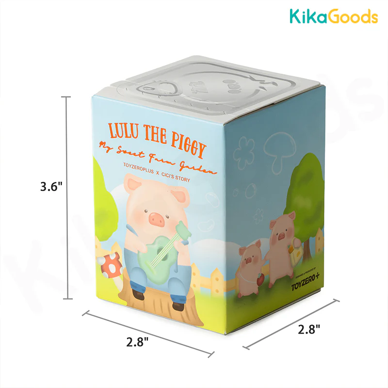 Lulu The Piggy My Sweet Farm Garden Blind Box - Image 9