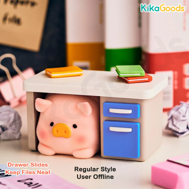 Lulu the Piggy Office Series Blind Box【Shipped in May./Jun. 2026】 - Image 16
