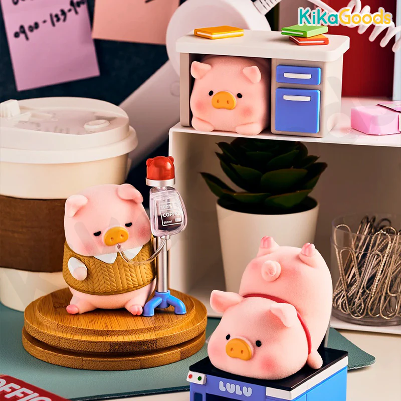 Lulu the Piggy Office Series Blind Box【Shipped in May./Jun. 2026】 - Image 4